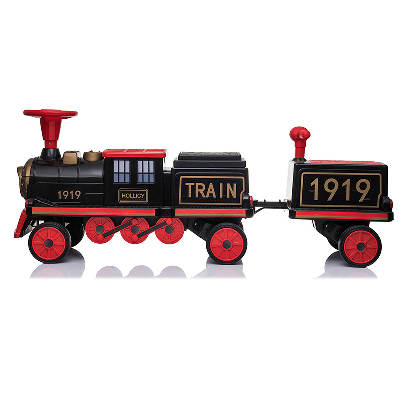 2020 factory wholesale non-licensed 12v huge kids electric ride on train car for kids for 10 years old
