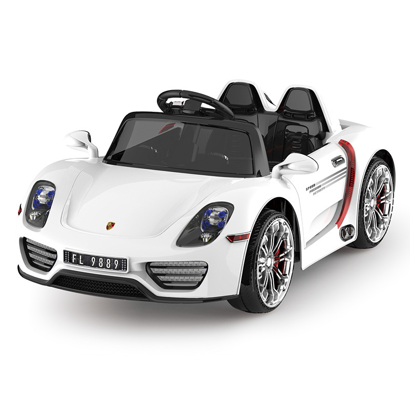 2020 high quality and non-licensed plastic material used children electric battery cars on 12v for kids