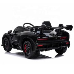 New factory wholesale mclaren licensed 12v battery car for child kids electric car 2 seater ride on