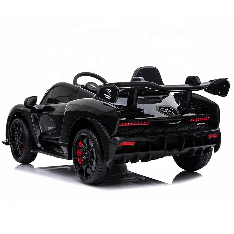 New factory wholesale mclaren licensed 12v battery car for child kids electric car 2 seater ride on