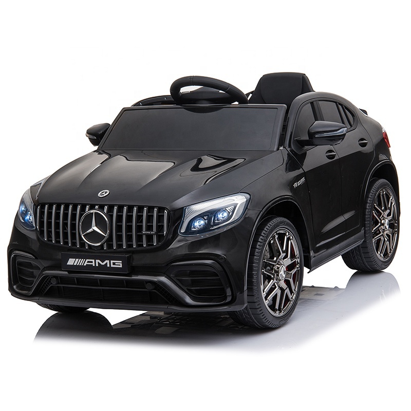 Factory price cheap benz licensed 12v electric kids ride on cars with remote control