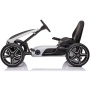 Benz licensed  hot sale factory wholesale electric go kart for kids to drive ride on car pedals go kart