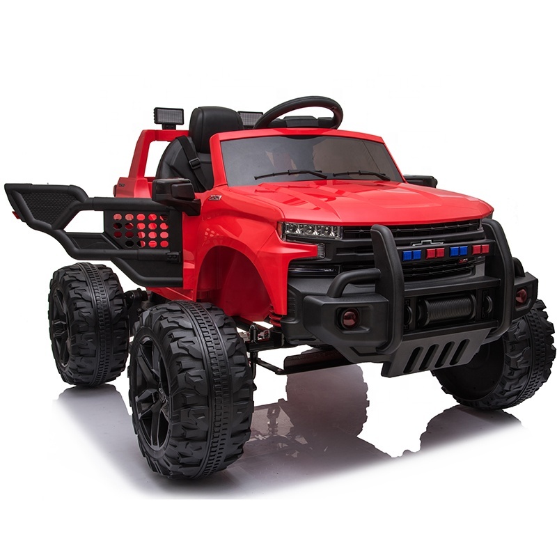 Big kids battery ride on car jeep 12v children ride on toy car with remote electric licenced 2 seater car
