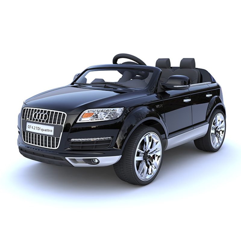 2020 Factory wholesale licensed 24v electric  two seats 4 wheels plastic ride on car for kids driving