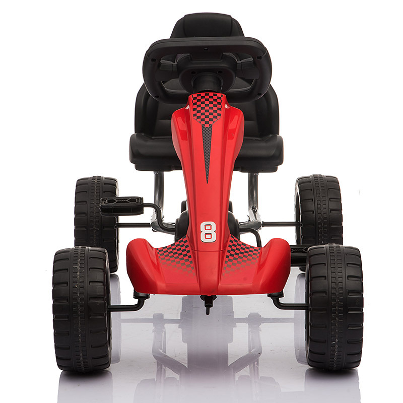 2020 high quality and wholesale go kart baby ride on cars without electric battery for girls and boys to drive