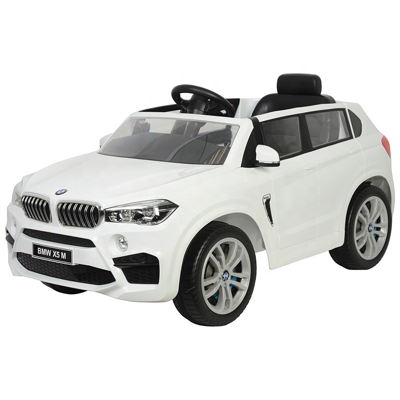 New licensed X5M factory price kids electric car 12v for children to drive baby ride on toy car