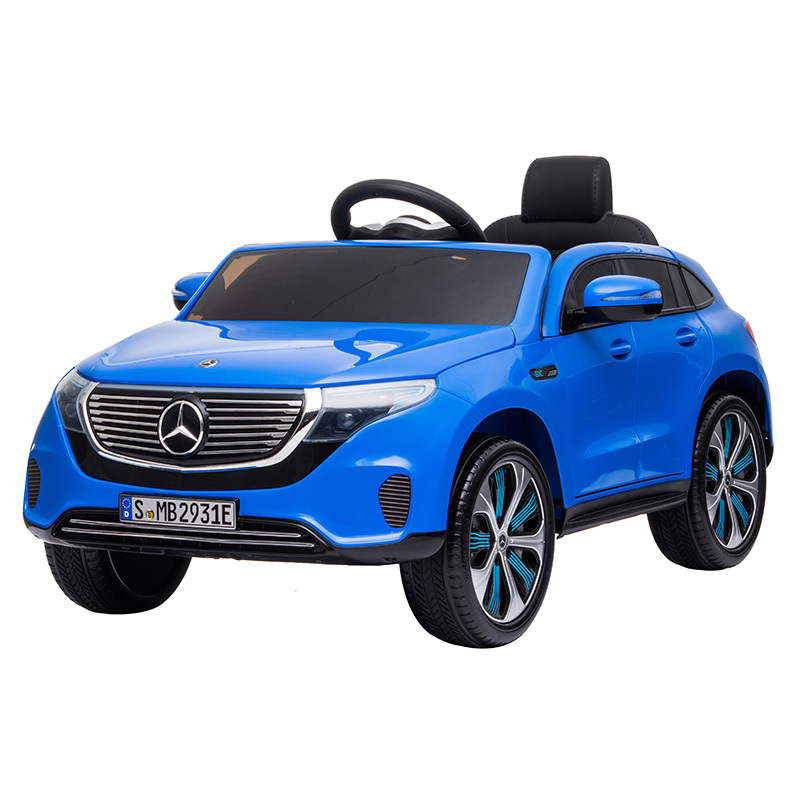 2020 new model licensed electric  one sit seat 4 wheels ride on car with music for kids to drive