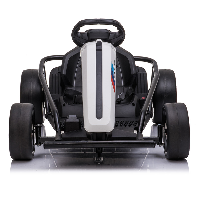 2020 factory hot sale kids electroc ride on go kart with remote control for kids to drive