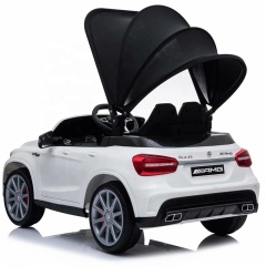 2020 cheap wholesale benz licensed kids electric car ride on toy cars for kids to drive