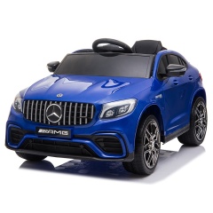 Factory price cheap benz licensed 12v electric kids ride on cars with remote control