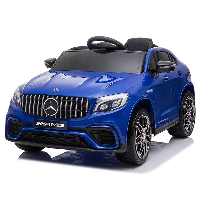Factory price cheap benz licensed 12v electric kids ride on cars with remote control