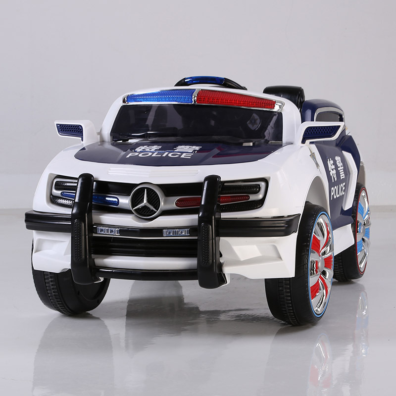 2020 new arrival and best sale big size kids electric ride on police car for children to drive