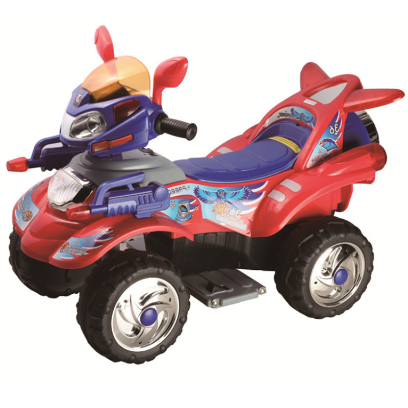 hot selling 6v four wheels motorcycle kids electric ride on car toy cars