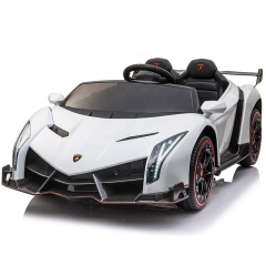 Wholesale license kids electric toy car battery power rechargeable ride on car for baby