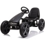 Benz licensed  hot sale factory wholesale electric go kart for kids to drive ride on car pedals go kart