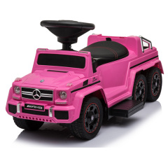 2020 factory wholesale kids toys electric ride on push car with 6v battery on g63 for baby