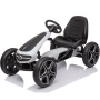 Benz licensed  hot sale factory wholesale electric go kart for kids to drive ride on car pedals go kart