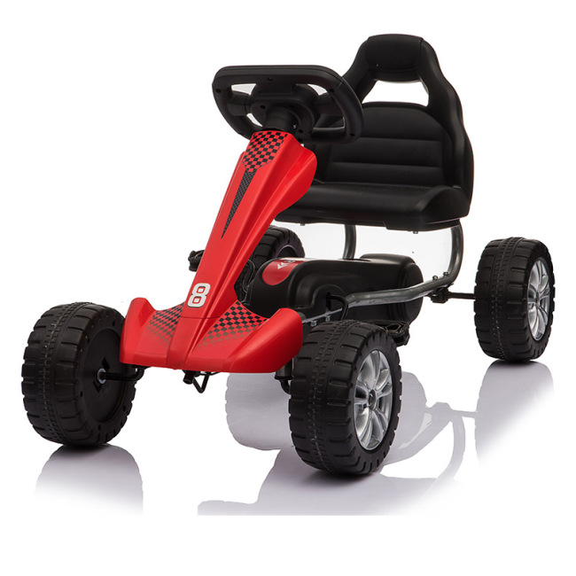 2020 high quality and wholesale go kart baby ride on cars without electric battery for girls and boys to drive
