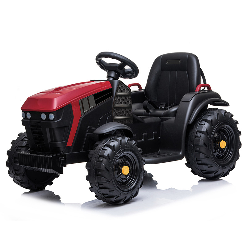 2020 high quality kids toy operated on 12V ride on tractor car without remote control for baby