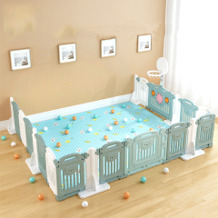 Baby playpen with gate kids cheap playpen play pen fence for baby play area