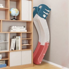Kindergarten Children Plastic Slide Indoor Playground Equipment Kids Home Use Small Slide Bed for Kids 