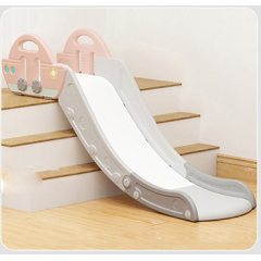 Kindergarten Children Plastic Slide Indoor Playground Equipment Kids Home Use Small Slide Bed for Kids 