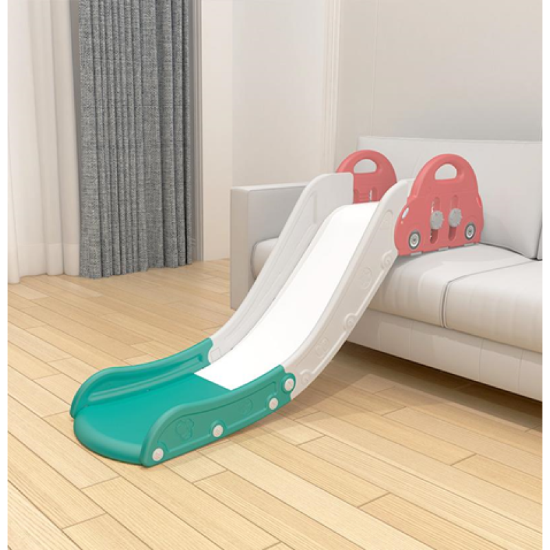 Kindergarten Children Plastic Slide Indoor Playground Equipment Kids Home Use Small Slide Bed for Kids 