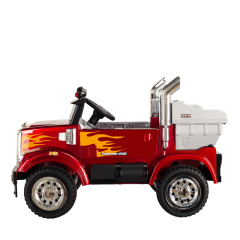 12V KIDS BATTERY ELECTRIC CAR LICENSED OPTIMUS PRIME