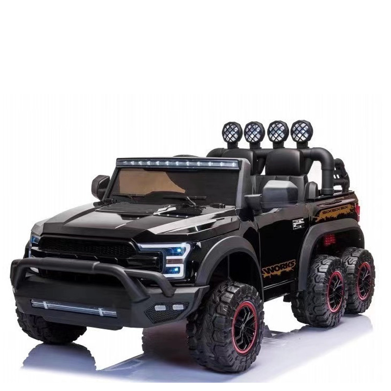 24V KIDS RIDE ON CAR SIX WHEEL WITH REMOTE CONTROL