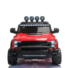 24V KINDER FAHREN AUF AUTO SECHS RAD MIT FERNBEDIENUNG