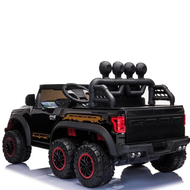 24V KIDS RIDE ON CAR SIX WHEEL WITH REMOTE CONTROL