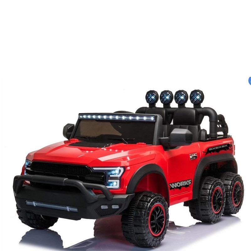 24V KIDS RIDE ON CAR SIX WHEEL WITH REMOTE CONTROL