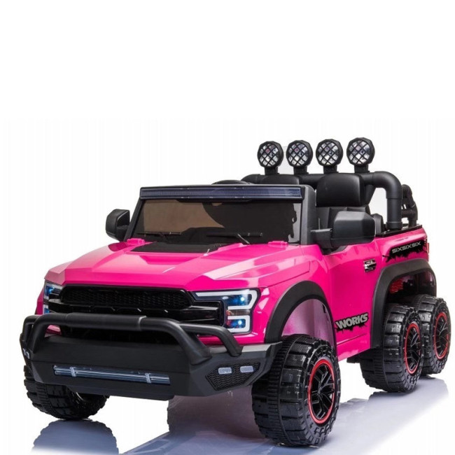 24V KIDS RIDE ON CAR SIX WHEEL WITH REMOTE CONTROL