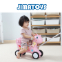 Indoor plastic kids rocking horse for baby ride toy 