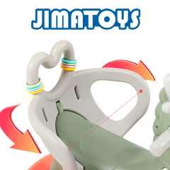 Factory Directly Supply Cheap Price Widespread Safety Multifunctional Baby Plastic Rocking Horse For Kids 