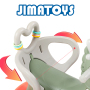 Factory Directly Supply Cheap Price Widespread Safety Multifunctional Baby Plastic Rocking Horse For Kids 