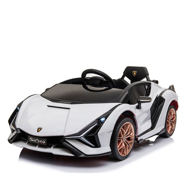 12V BATTERY OPERATED RIDE ON CAR ELECTRIC PLASTIC TOY CAR FOR KIDS TO DRIVE