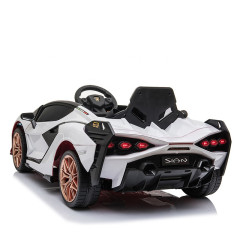 12V BATTERY OPERATED RIDE ON CAR ELECTRIC PLASTIC TOY CAR FOR KIDS TO DRIVE