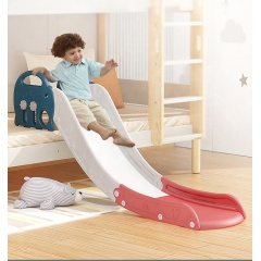 Kindergarten Children Plastic Slide Indoor Playground Equipment Kids Home Use Small Slide Bed for Kids 