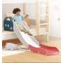 Kindergarten Children Plastic Slide Indoor Playground Equipment Kids Home Use Small Slide Bed for Kids 