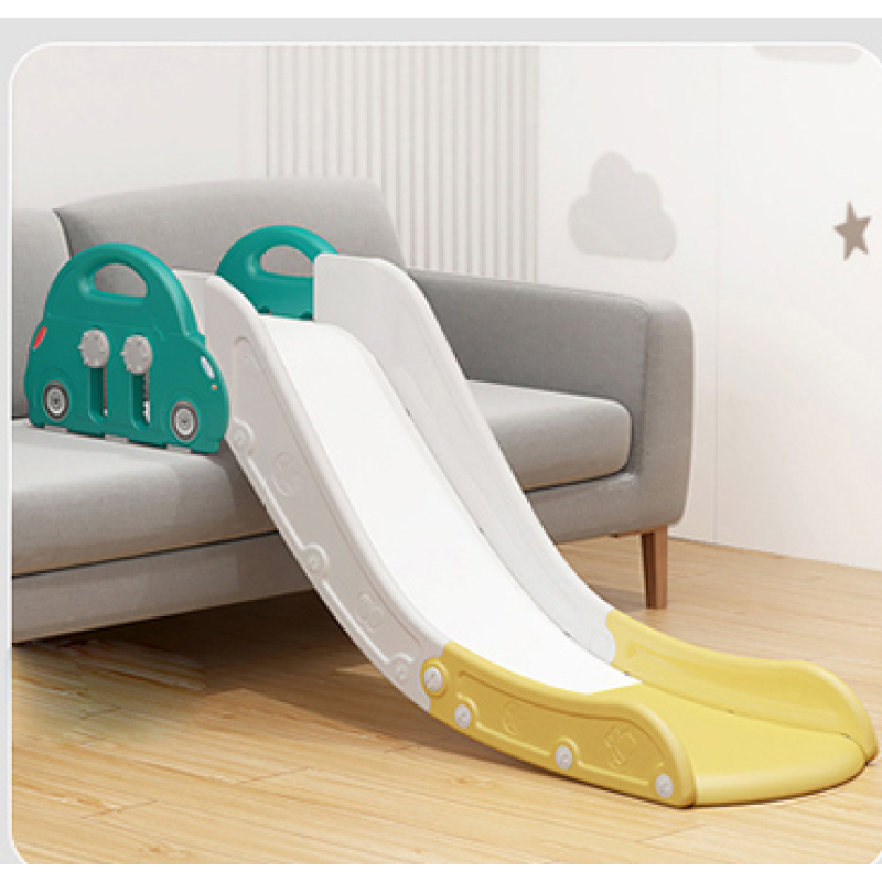 Kindergarten Children Plastic Slide Indoor Playground Equipment Kids Home Use Small Slide Bed for Kids 