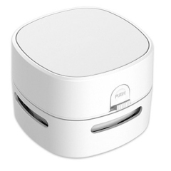 Lightingpass Tragbare Smart-Staubkehrmaschine Kleine Büro-Desktop-Reinigungsmaschine Mehrfarbiger Tisch-Mini-Staubsauger für Auto-Heimbett-Computer
