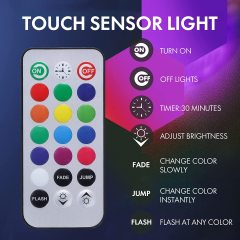 DIY Touch Fernbedienung RGB LED Hexagon Light
