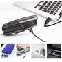 IPX6 Waterproof 4000mAh Battery USB Charging Smart Sensor Bicycle Headlight Tail Combo Set Lamp 1000Lms 2*T6 LED Bike Light