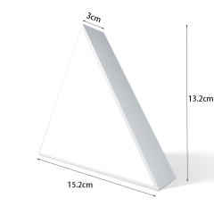 DIY Touch Fernbedienung RGB LED Dreieckslicht