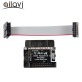 Ailavi® Standard ARM 20-pin JTAG Interface to 10-Pin 2.0mm and 10-Pin 1.27mm Spacing SWD /JTAG Interface Adapter