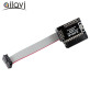 Ailavi® Standard ARM 20-pin JTAG Interface to 10-Pin 2.0mm and 10-Pin 1.27mm Spacing SWD /JTAG Interface Adapter