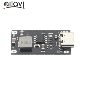 Ailavi® 3A High Current 3.8V3.7V Polymer Lithium Battery Fast Charging Circuit Board IP2312 5V to 4.35V 18650 Ternary Lithium Charger Module