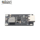 Ailavi® 3A High Current 3.8V3.7V Polymer Lithium Battery Fast Charging Circuit Board IP2312 5V to 4.35V 18650 Ternary Lithium Charger Module