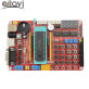 Ailavi® PIC Development Board Kit Microchip PIC16F877A Integrated Circuit Learning Board with Remote Control